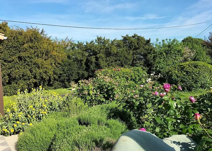 A L'oree Des Champs, 3 Etoiles, Climatise, Lit King-size بيت للعطل *