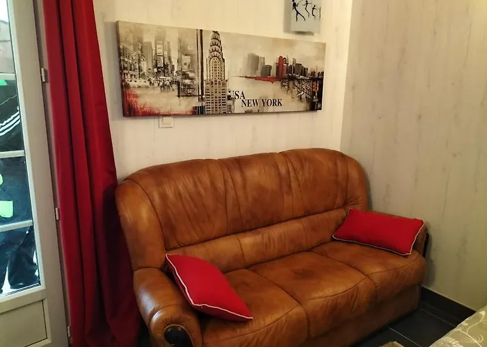 A L'oree Des Champs, 3 Etoiles, Climatise, Lit King-size Сasa de vacaciones