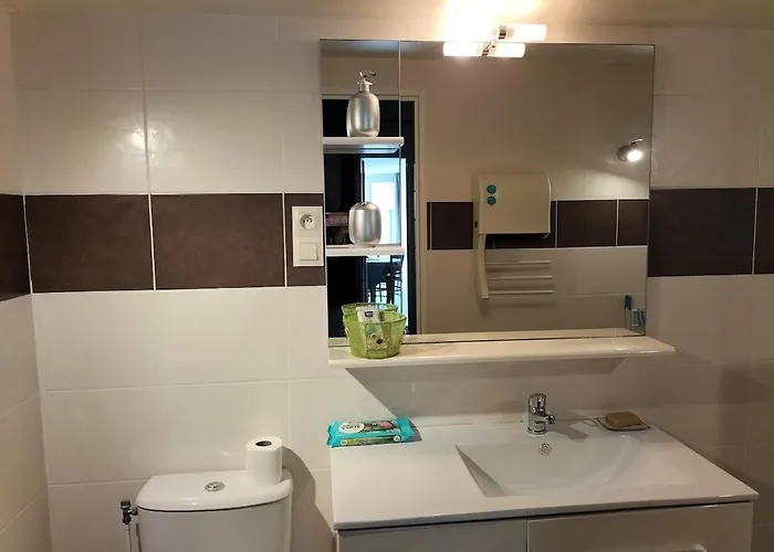 A L'oree Des Champs, 3 Etoiles, Climatise, Lit King-size Сasa de vacaciones *